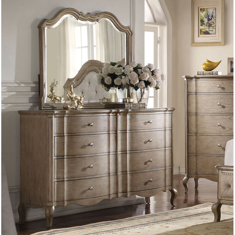 Laurel Foundry Modern Farmhouse Tasker Upholstered Standard Configurable Bedroom Set & Reviews